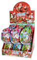 MERRY CHRISTMAS EGGS 10g cukrovinka (Baleni:18ks 1ks=17.50Kč)