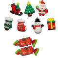 MERRY CHRISTMAS EGGS 10g cukrovinka (Baleni:18ks 1ks=17.50Kč)