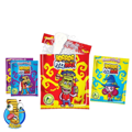 CANDY GANGS HORROR FIZZ MAX 3g cukrovinka (Balení:350ks 1ks=2,50Kč)