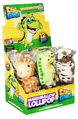 CANDY GANGS SAFARI 35g marshmallow lízátka (Balení:12ks 1ks=17,90Kč)