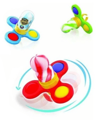 POP IT SPINER 10g lízátko s hračkou (Balení:16ks 1ks=21Kč)