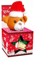 CHRISTMAS MASCOT 80g hračka s cukrovinkama