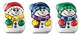 MINI SNOWMANS 100g mléčné čokoládky