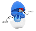 PAW PATROL FUNKY EGGS 10g lízátko s hračkou (Baleni:12ks 1ks=19,50Kč)