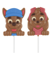 PAW PATROL CHOCO LOLLIPOPS 30g lízátka (Balení:24ks 1ks=37Kč)