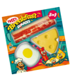 BREAKFAST GUMMIES 33g želé cukrovinka (Balení: 20ks 1ks=10,50Kč)