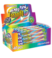 JUMBO TORNADO 50g kyselé multicolour (Balení:40ks 1ks=13Kč)