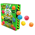 SOUR SHOCK ATOMIC BALL 70g kyselé bonbóny (Balení:12ks 1ks=13,50Kč)