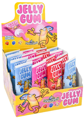 JELLY GUM 50g zvýkačka v tubě (Balení:16ks 1ks=17,50Kč)