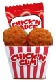CHICK & GUM 21g žvýkačky (Balení:12ks 1ks=9Kč)