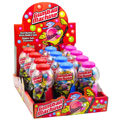 GUMBALL MACHINE 40g ovocné žvýkačky  (Balení:12ks 1ks=23Kč)