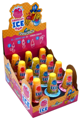 CRUNCHY ICE 70g lízátko s gelem (Balení:12ks 1ks=19,50Kč)