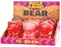 MEGA GUMMIES MEDVÍDEK 3D 350g ovocné želé