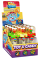 CANDY GANGS BASKETBALL 10g hračka s bonbóny (Balení:12ks 1ks=19,50Kč)
