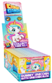 CANDY GANGS UNICORN GUMMY 60g bonbóny s hračkou (Balení:12ks 1ks=22Kč)