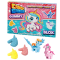 CANDY GANGS UNICORN GUMMY 60g bonbóny s hračkou (Balení:12ks 1ks=22Kč)