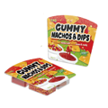 ZED GUMMY NACHOS 51g cukrovinka (Balení:12ks 1ks=29Kč)