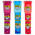 BAZOOKA FLIP & DIP 25g ovocný gel (Balení:12ks 1ks=45Kč)
