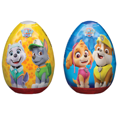 PAW PATROL EGGS 10g cukrovinka s hračkou (Baleni:24ks 1ks=29,50Kč)