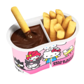 HELLO KITTY DIPS 32g čokokrém se sušenkou