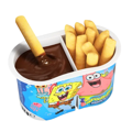 SPONG BOB DIPS 32g čokokrém se sušenkou