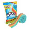 GUMMY ROLLS 20g želé pásky (Balení:65ks 1ks=8Kč)