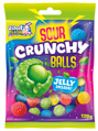 CRUNCH BALLS 120g křupavé bonbóny