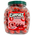 ZUPPERZ CHERRY 18g želé s náplní (Balení:50ks 1ks=6,90Kč)