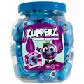ZUPPERZ BLUEBERRY 18g želé s náplní (Balení:50ks 1ks=6,90Kč)