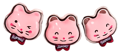 ZUPPERZ PINK CAT 18g želé s náplní (Balení:50ks 1ks=6,90Kč)
