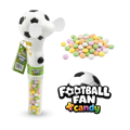 FOOTBAL FAN CANDY 5g ventilátor s bonbóny (Baleni:12ks 1ks=25Kč)