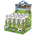 FOOTBAL FAN CANDY 5g ventilátor s bonbóny (Baleni:12ks 1ks=25Kč)