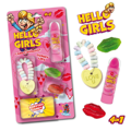 HELLO GIRLS 16,5g cukrovinka s hračkou (Baleni:12ks 1ks=13,50Kč)