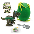 BIG DINO EGG 5g hračka s bonbóny(Baleni:6ks 1ks=29Kč)