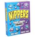 NIPPERS BLUE&PURE 50g ovocné bonbóny (Balení:16ks 1ks=19,50Kč)