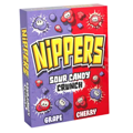 NIPPERS GRAPE&CHERRY 50g ovocné bonbóny (Balení:16ks 1ks=19,50Kč)