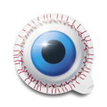 TROLLI POP EYE 75 g želé oko s náplní