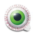 TROLLI POP EYE 75 g želé oko s náplní