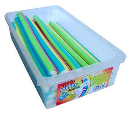 TUBO DUPLEX 45g multicolour sladký (Balení:30ks 1ks od 8,50Kč)