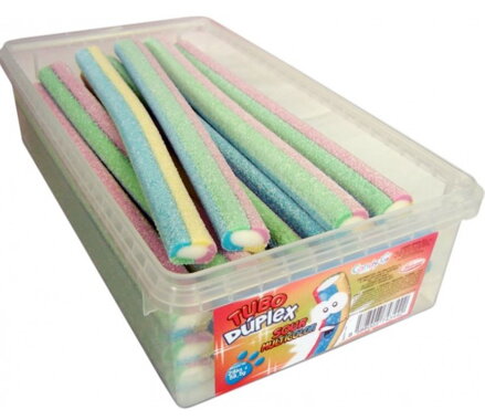TUBO DUPLEX 45g multicolour kyselý (Balení:30ks 1ks od 8,50Kč)