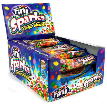 SPARKS NUGGETS 16 g ovocné cukrovinky (Balení: 48ks, 1ks od 6,30Kč)