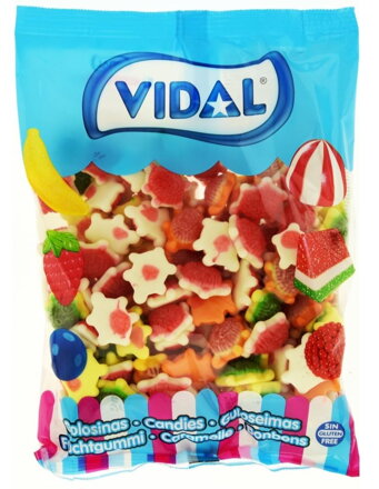 VIDAL KORYTNAČKY 1kg želé bonbóny