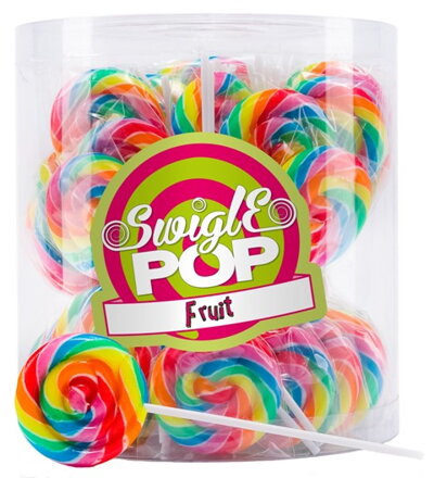 SWIGLE POP 12g ovocné lízátko (Balení: 50ks 1ks od 4,50Kč)