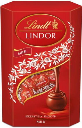 LINDOR 200g mléčné bonbóny