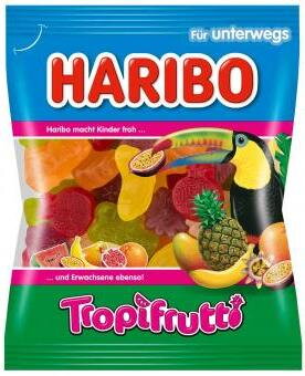 HARIBO TROPIFRUTTI 100g želé bonbóny