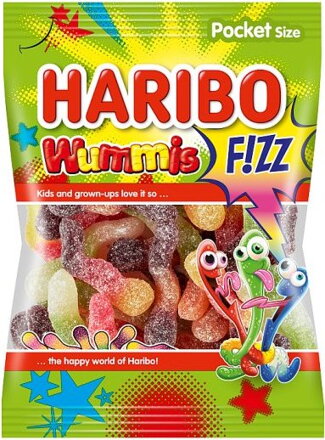 HARIBO WUMMIES 100g želé bonbóny