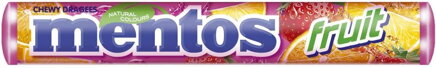 MENTOS FRUIT 38g ovocné bonbóny (cena od 10,60Kč)