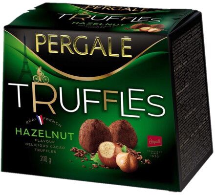 PERGALE TRUFFLES 200g oříškové