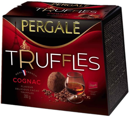 PERGALE TRUFFLES 200g s koňakem