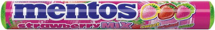 MENTOS STRAWBERRY 38g ovocné bonbóny (cena od 10,60Kč)